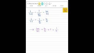 Can you solve this UKMT math question in seconds? #mathspark #ukmt #algebra