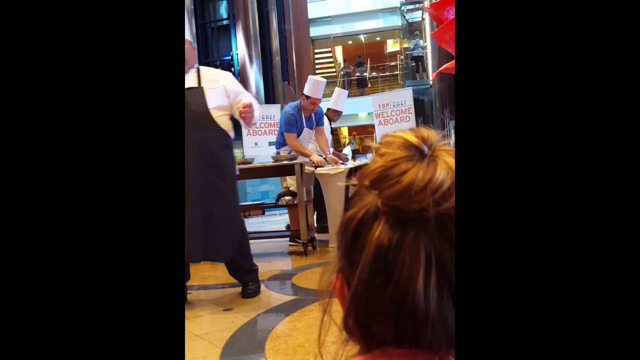 Top Chef at Sea (Celebrity Reflection) 6/12
