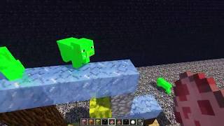 NGELEDAKIN 7+ ANGRY BIRDS PALING ANEH NYATA DI MINECRAFT! - MVLOG #31 screenshot 3
