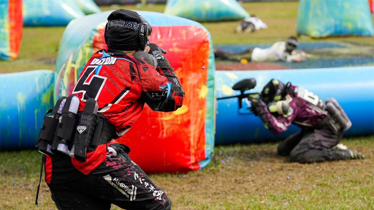 HOUSTON HEAT AT THE NXL SUNSHINE OPEN // PRO PAINTBALL YouTube