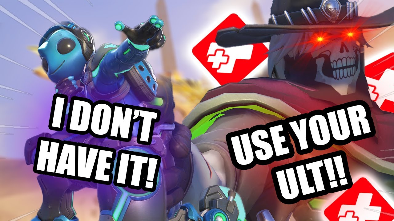 The Most Annoying DPS Player! | Overwatch 2 Toxic Moments - YouTube
