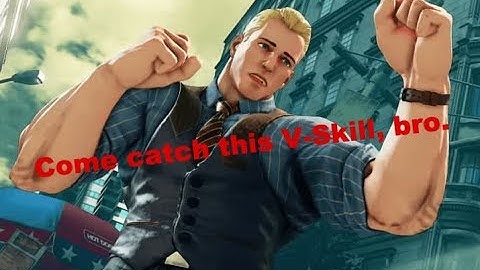 SFV Cody: V-Skill Usage and Challenging Pressure