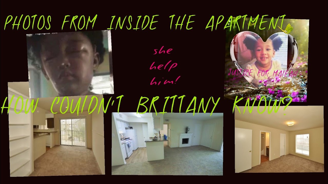Photos from inside maleah Davis apartment! YouTube