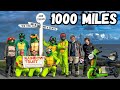 BMW C1 + Ninja Turtles = The Most RIDICULOUS UK Road Trip!