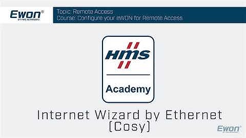 Web Interface - Configure an Ethernet connection as WAN interface