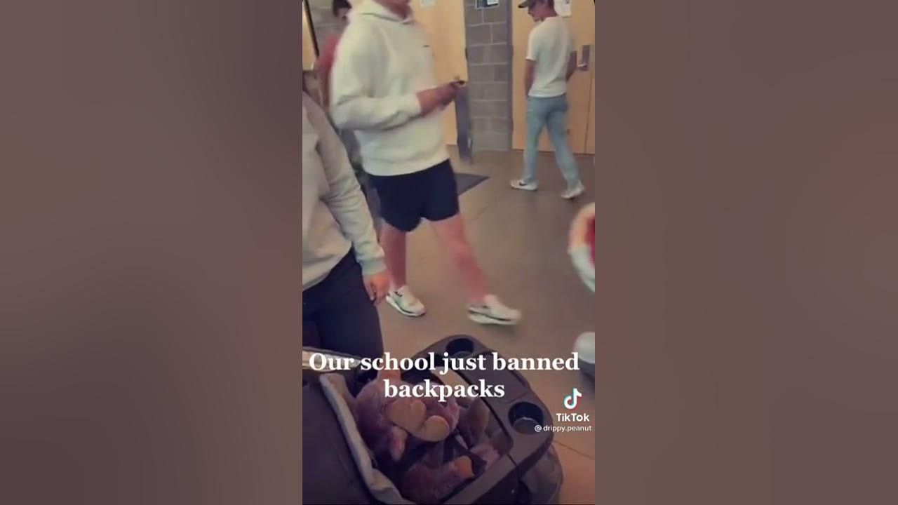 Idaho school bans backpacks after finding gun; students mock ban with