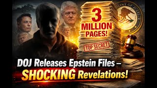 DOJ Releases Massive Epstein Files – What’s Inside the 3 Million Pages?