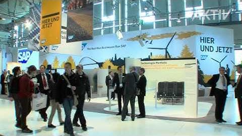 CeBit 2011, Hannover • Exhibitor Notes • AKTIV Booth Construction & Film Production