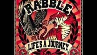 The Rabble - Wrong Side of the Tracks **LYRICS** chords