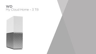 WD My Cloud Home NAS Drive - 3 TB, White | Product Overview | Currys PC World screenshot 5