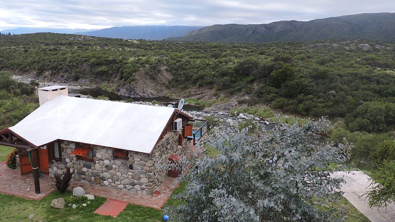 San Francisco del Monte de Oro, San Luis Cabañas Río Claro YouTube
