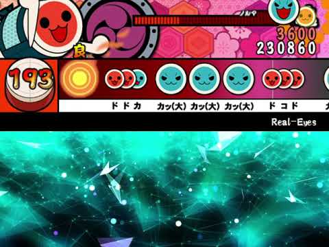 【太鼓さん次郎】Real-Eyes【シンクロニカ】