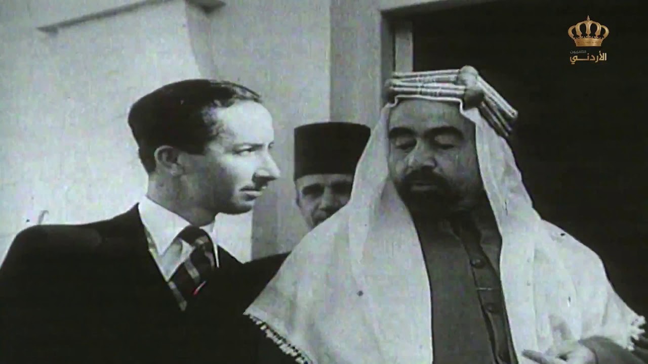 العرضة التي  أقيمت عند قدوم الأمير عبدالله بن الحسين إلى معان عام 1920م