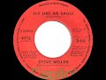 1977 HITS ARCHIVE Fly Like An Eagle Steve Miller Band A 2 Record Stereo 45 Single Version 