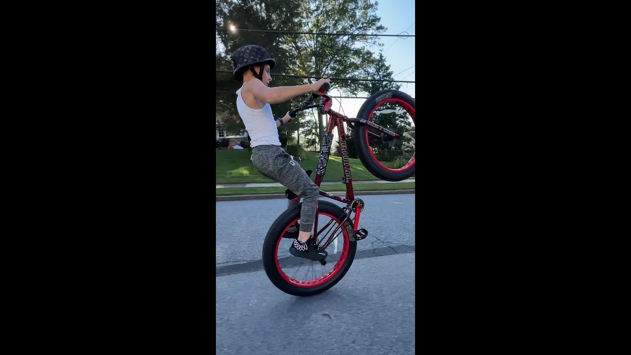 Lilman on the Creme x SE Bikes Fat Ripper! - YouTube