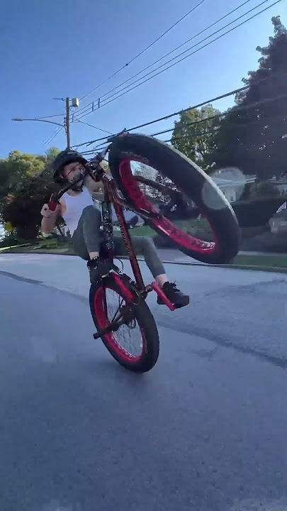 Lilman on the Creme x SE Bikes Fat Ripper!