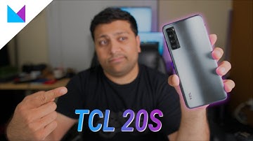 Crazy amount of phone for just $250! | TCL 20S unboxing