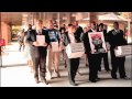 Atlanta - Sept 15,2011: 663,000 Petition Signatures for Troy Davis Delivered Asking for Clemency