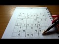 Sudoku: Tutorial, Step By Step, How To! Simple Instructions. Very Addictive & Fun Puzzle Game