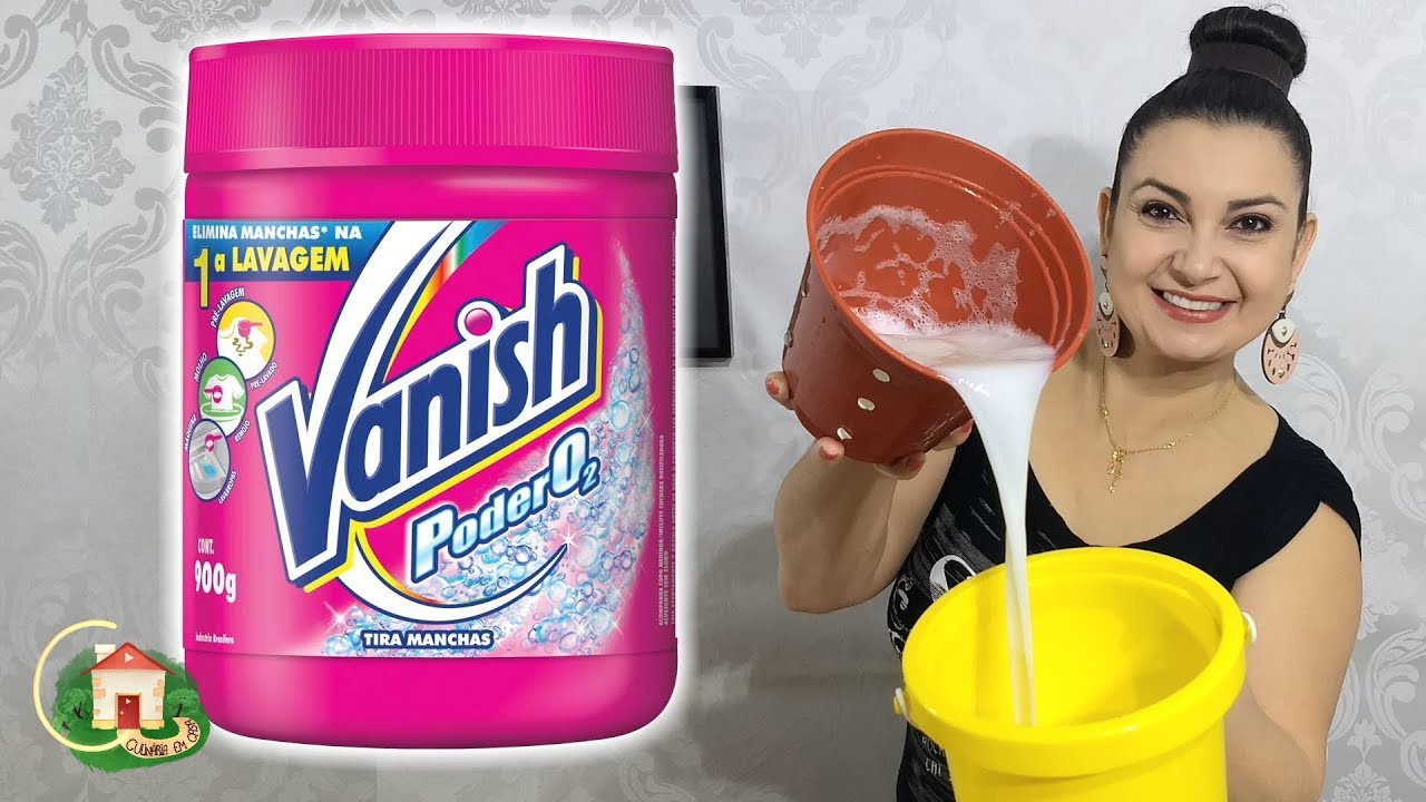 VANISH CASEIRO - Culinária em Casa