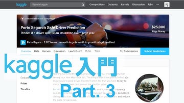 Kaggle入門 Porto Seguroコンペ Part.3 (ロジスティック回帰)