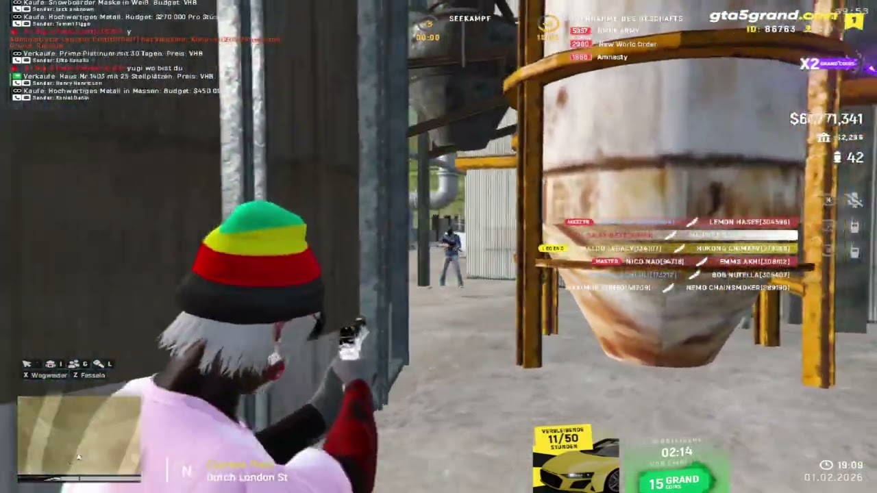 GRAND RP | Short One | Moo Armani