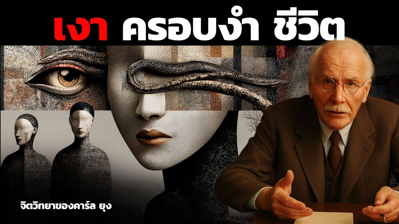 สัญญาณว่า “เงา” ของคุณไม่ได้ครอบงำพลังงานอีกต่อไป | คาร์ล ยุง