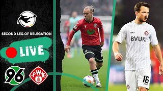 HIGHLIGHTS | Hannover 96 II   FC Würzburger Kickers   Aufstiegsspiele zur 3  Liga   MAGENTA SPORT Resimi