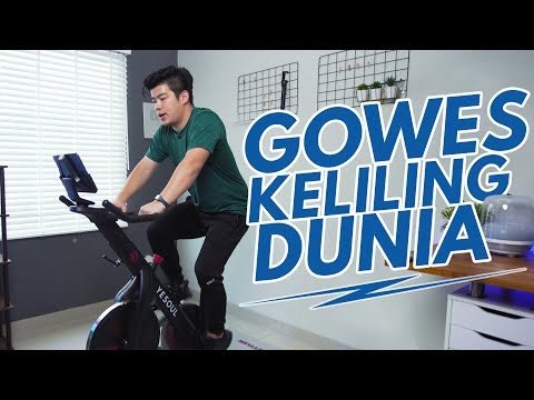 Sepedaan #DirumahAja | Yesoul Xiaomi S3 Spin Bike