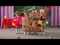 Танец ягодок.  Ясельная группа детсада № 160 г. Одесса 2020