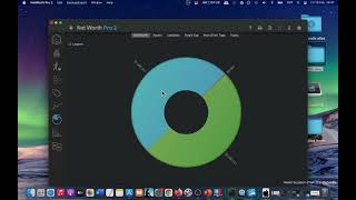 NetWorth Pro 2 v3.4.2 Finance MAC App Basic Overview - Mac App Store
