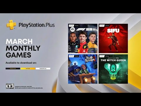 PS Plus March 2024 Games Overview (PS+ ESSENTIAL)