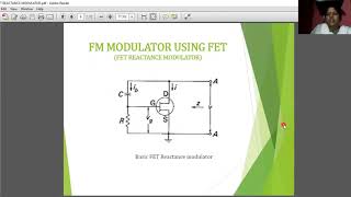 DIRECT FM REACTANCE MODULATOR EC 208 MODULE 5 BY SAJITHA A S ,ECE DEPT