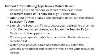 How to Download Apps on a Spectrum Cable Box – Supported Apps and Alternatives 2026 screenshot 1