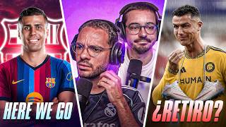 DΓA DE AMISTOSOS, RODRI HERE WE GO, CRISTIANO SE RETIRA Y MΓS