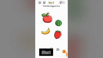 I play brain out and my brain out level 1 to 15