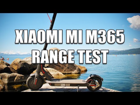 How Far Does the Xiaomi Electric Scooter Really Go? - Xiaomi mi M365 Range Test