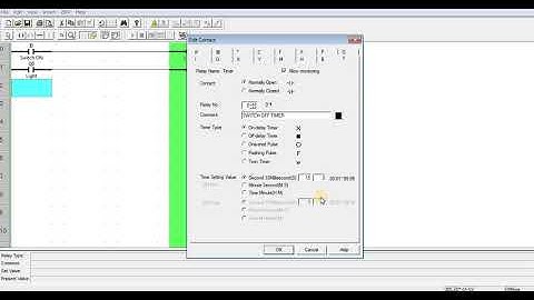 Omron Zen PLC Programming Session # 2, Use of Set,Reset, Timers and Counters