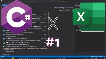 Excel File Library C#
