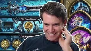 (Hearthstone) Defeating The Lich King: Priest and Mage