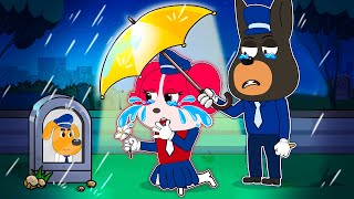 R.I.P Labrador ! Papillon, please Dont cry ... | Labrador Sad Story | Labrador Police Animation by Night Ninja (Pj Masks) 11,928 views 3 weeks ago 1 hour, 7 minutes