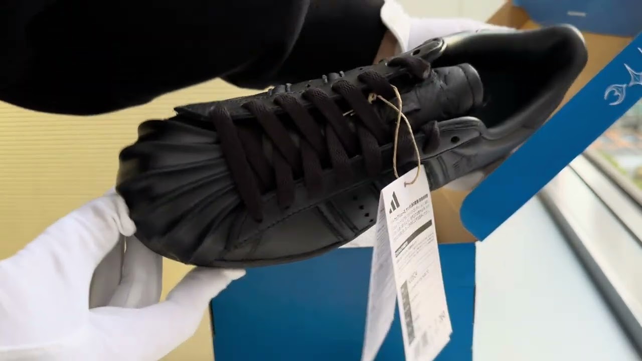 開封動画】 THUG CLUB x adidas Superstar Vintage 