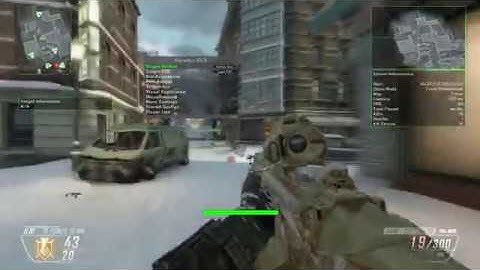 Paradox V5.6 - Black Ops 2 - Crazy Offhost Menu [PS3]