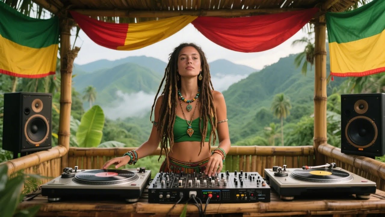 Chill Reggae Groove – Relaxing Island Vibes for Peaceful Moments