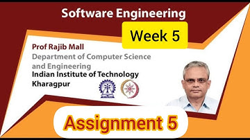 💥Software Engineering | Week 5 Quiz | Assignment 5 Solution | NPTEL 2022 | SWAYAM💥💥