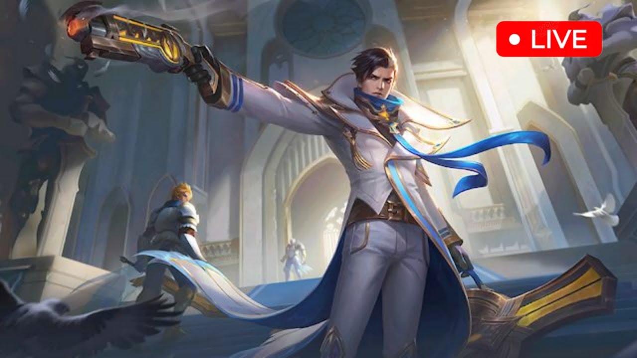 Nepali Mobile Legends : 😍 Excited stream | Playing Squad | Streaming with Turnip