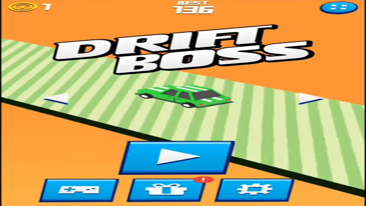 Drift boss game created by Construct 2 YouTube
