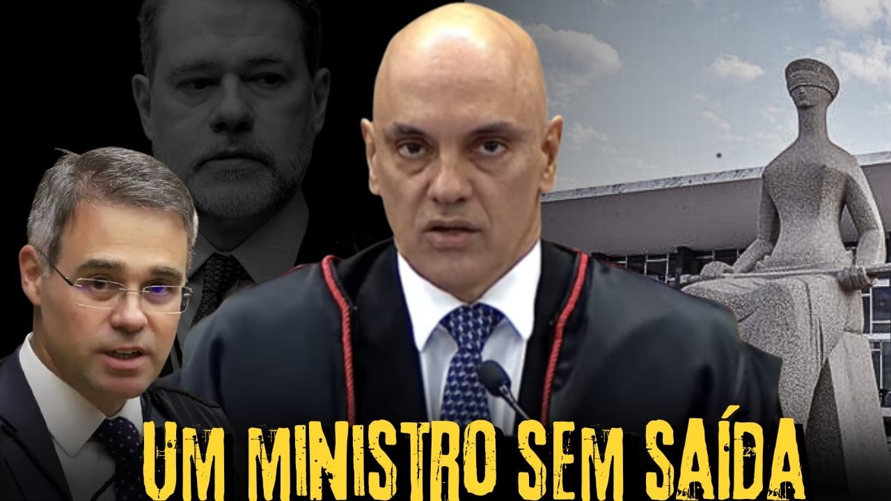 LIVE 2406: MORAES NEGA MENSAGENS MAS É DESMENTIDO + IMPRENSA PEDE A CABEÇA DE MORAES