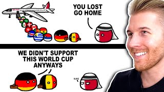 World Cup Explained by Countryballs