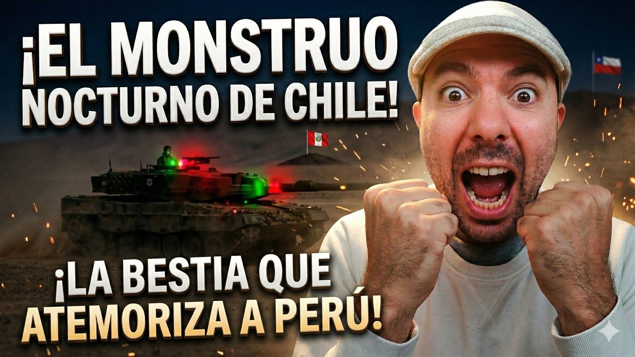 El TANQUE CHILENO Que Aterra A TODA Sudamérica (Nadie Lo Vio Venir)